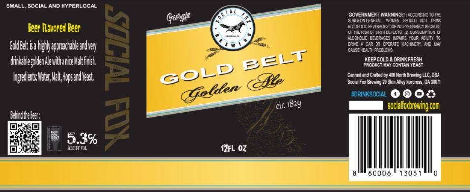 Gold Belt