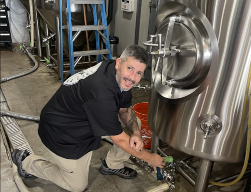 Alex Farias – Assistant Brewer Social Fox Brewing