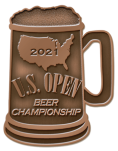2021 US Beer Open Bronze Medal Winner