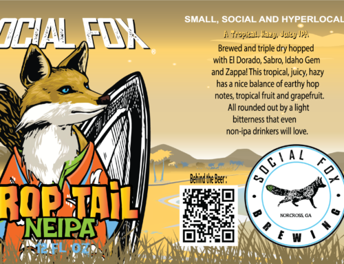 Social Fox Teams up with Beverage South and Georgia Crown Distributing